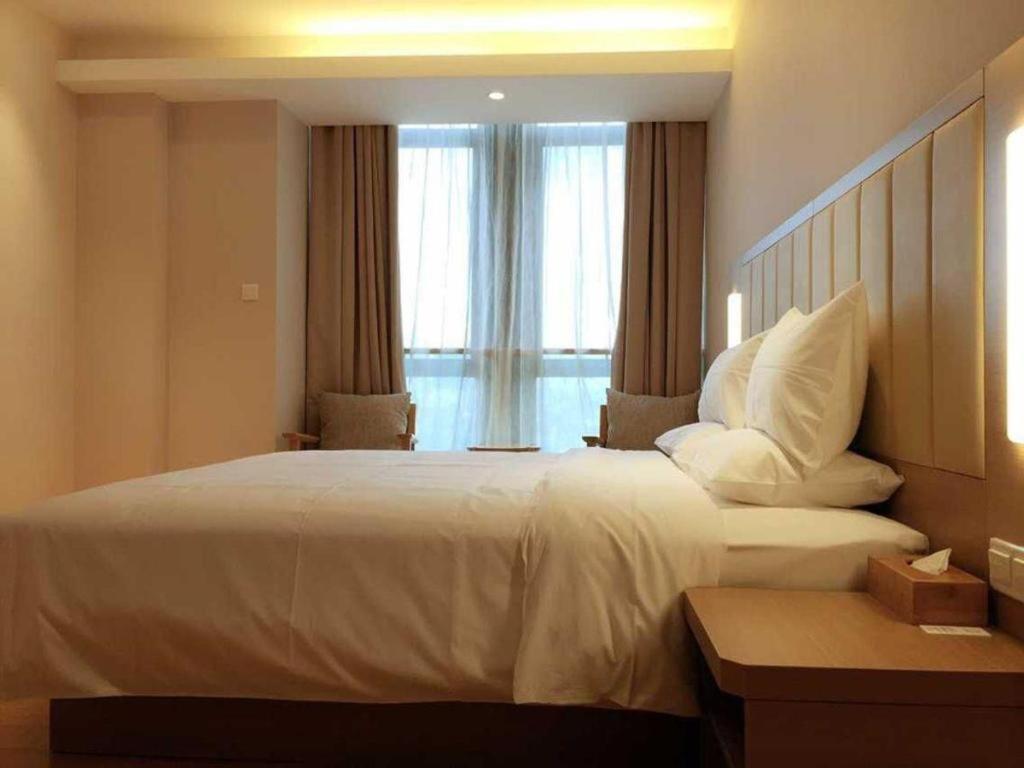เจไอ โฮเต็ล เซี่ยงไฮ้ ซงเจียงสปอร์ตเซ็นเตอร์ Hotel Songjiang ภายนอก รูปภาพ