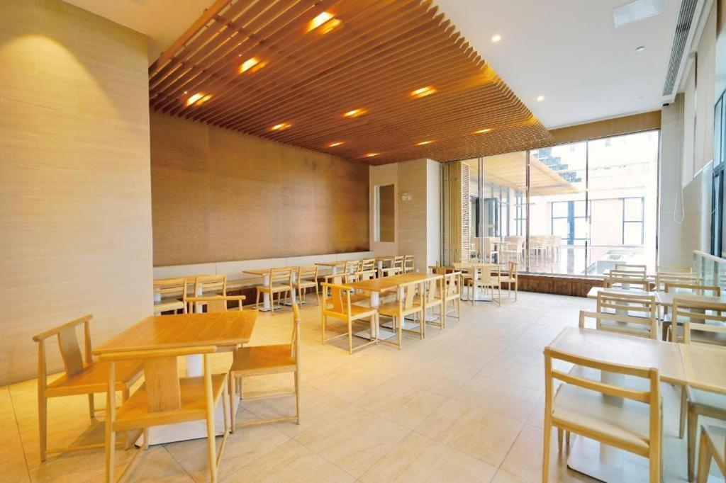 เจไอ โฮเต็ล เซี่ยงไฮ้ ซงเจียงสปอร์ตเซ็นเตอร์ Hotel Songjiang ภายนอก รูปภาพ